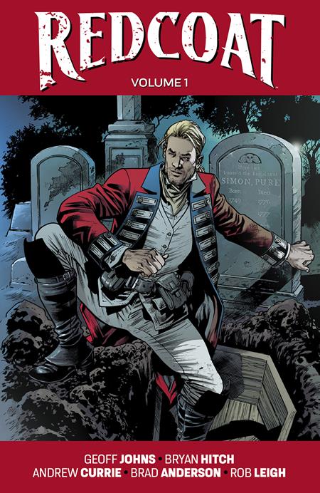 Redcoat TP Vol 01