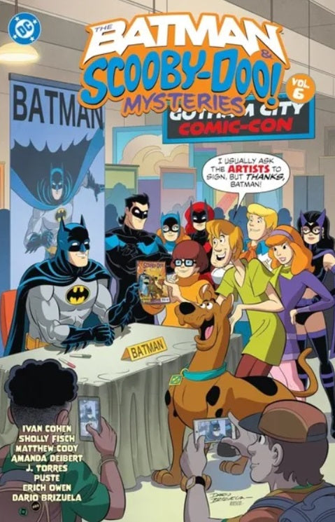 Batman & Scooby Doo Mysteries TP Vol 06
