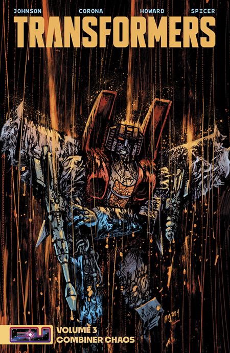 Transformers TP Vol 03 Combiner Chaos