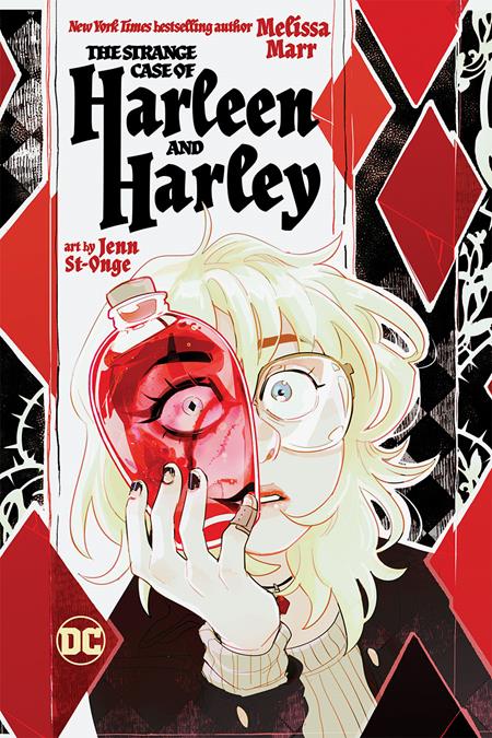 Strange Case of Harleen and Harley TP