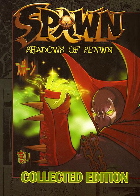 Spawn Manga TP Shadows of Spawn