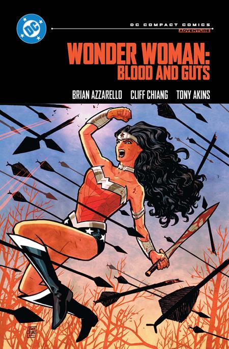 DC Compact Editions: Wonder Woman Blood and Guts TP