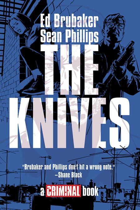 Knives A Criminal Book HC