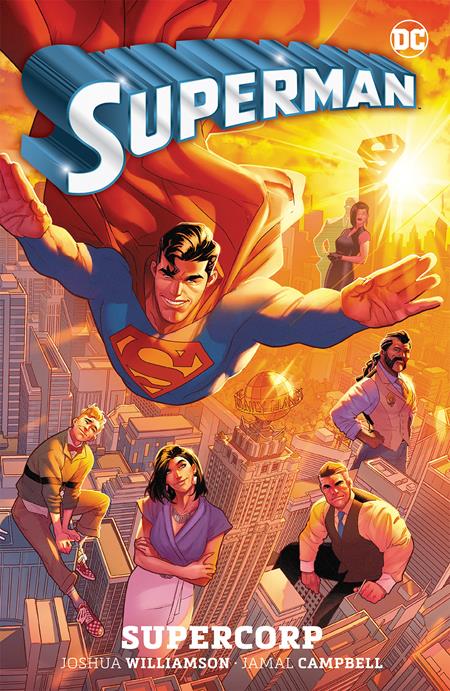 Superman (2023) TP Vol 01 Supercorp