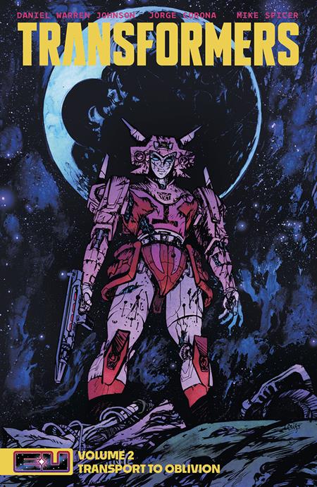 Transformers TP Vol 02 Transport to Oblivian