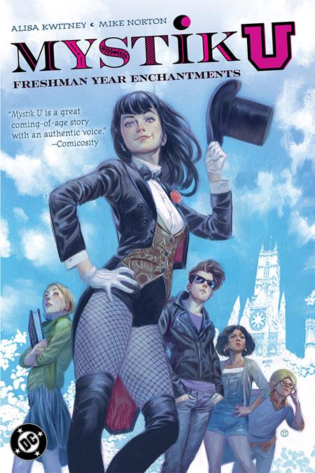 Mystik U TP Freshman Year Enchantments