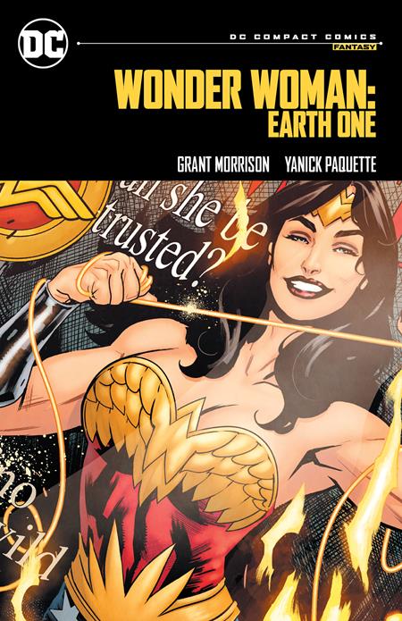 DC Compact Editions: Wonder Woman Earth One TP