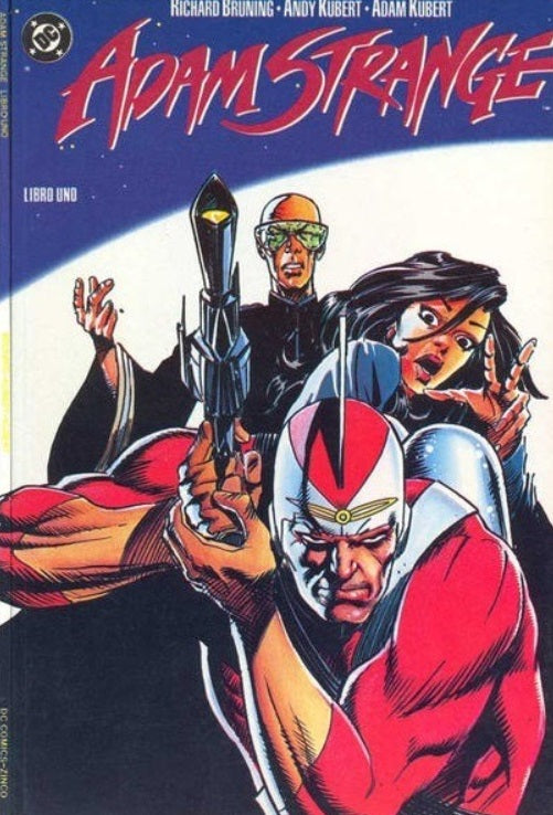 Adam Strange Man Of Two Worlds 