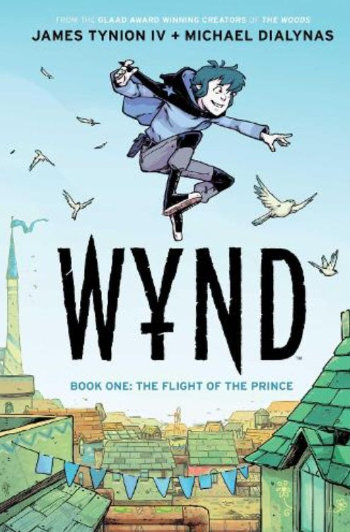 Wynd TP Book One Flight of the Prince