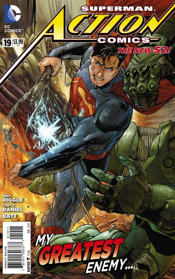 Action Comics (New 52) 