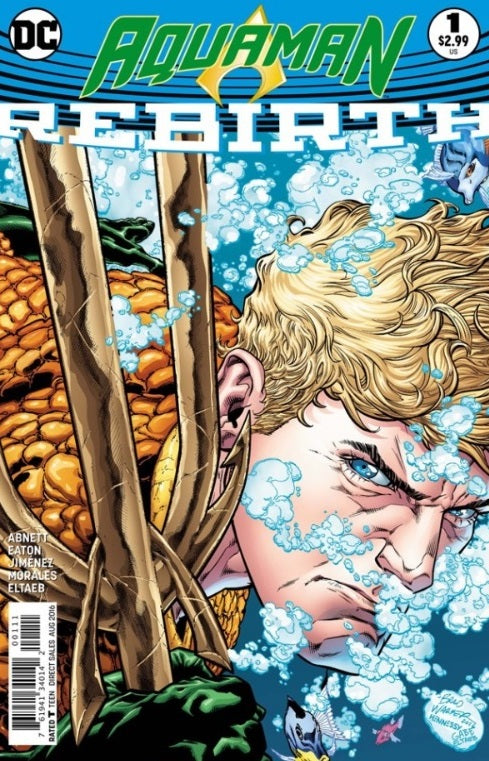 Aquaman Rebirth 