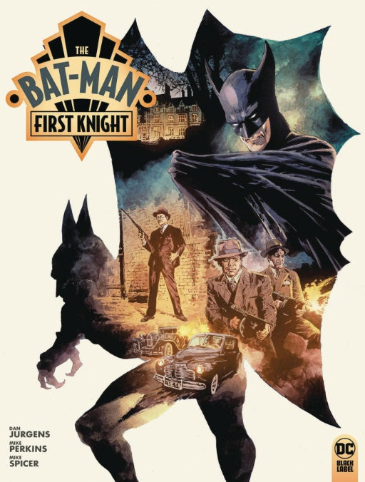 The Bat-Man First Knight HC