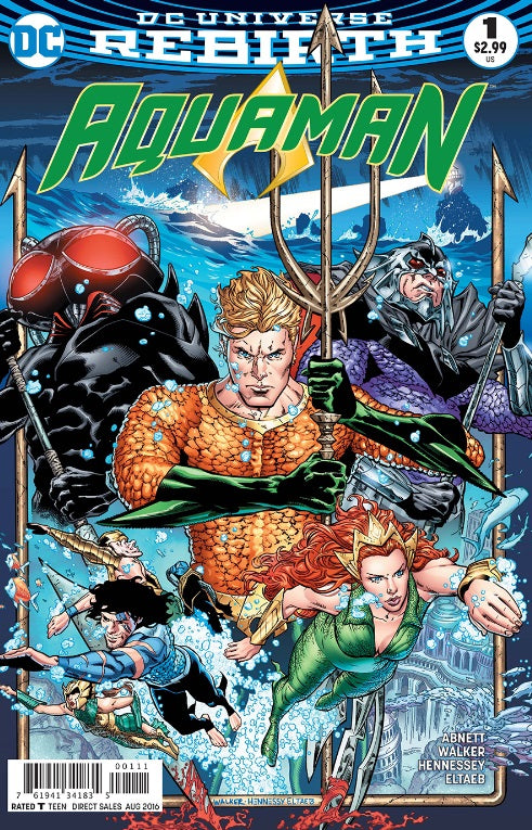 Aquaman (2016 Series) 