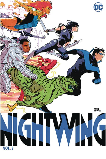 Nightwing (2021) TP Vol 05 Time of the Titans