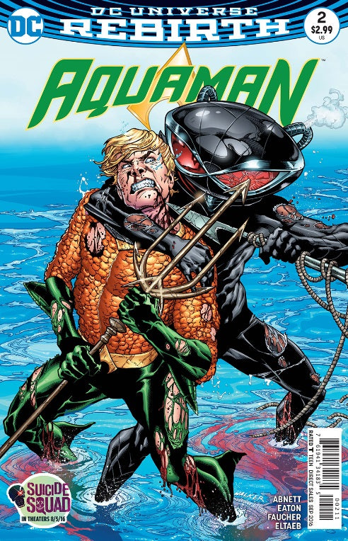 Aquaman (2016 Series) 