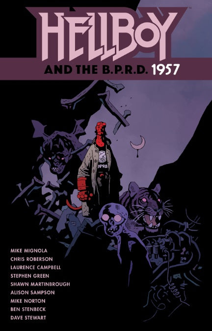 Hellboy and the BPRD 1957 TP