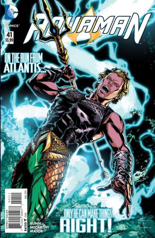 Aquaman (2011 Series) 