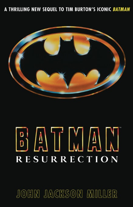 Batman Resurrection HC