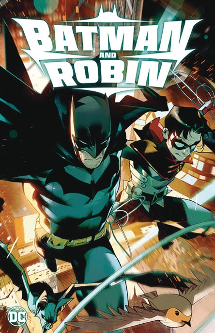 Batman and Robin (2023) TP Vol 01 Father and Son