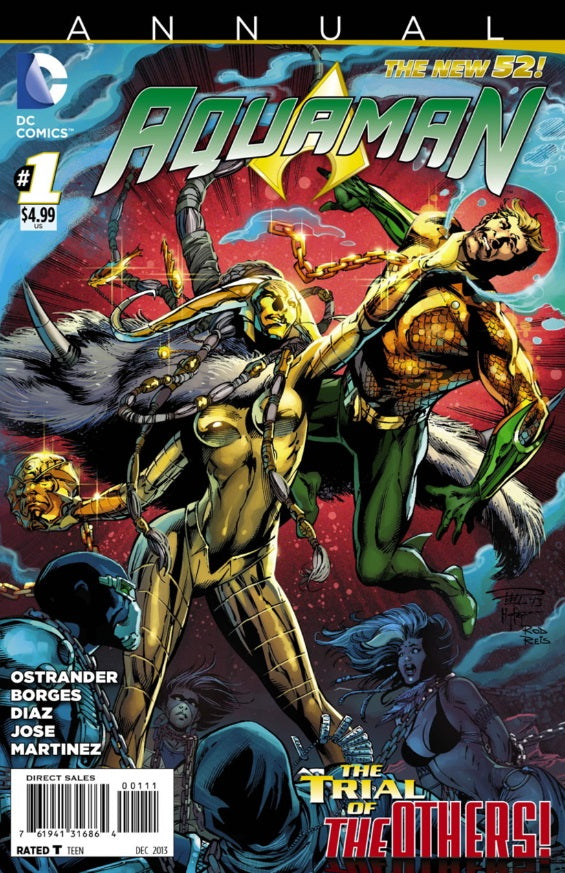 Aquaman (2011 Series) Annual 