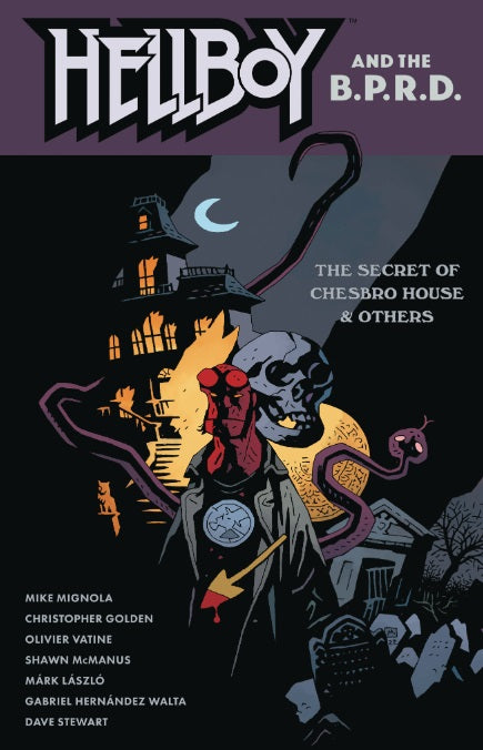 Hellboy and BPRD Secret of Chesbro House TP