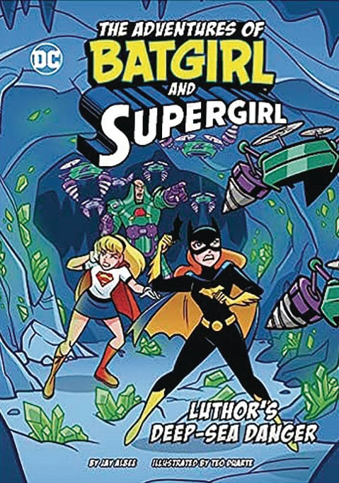 Adventures of Batgirl and Supergirl PB Luthor&