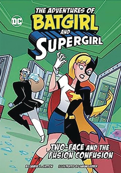 Adventures of Batgirl and Supergirl PB Two-Face and the Fusion Confusion
