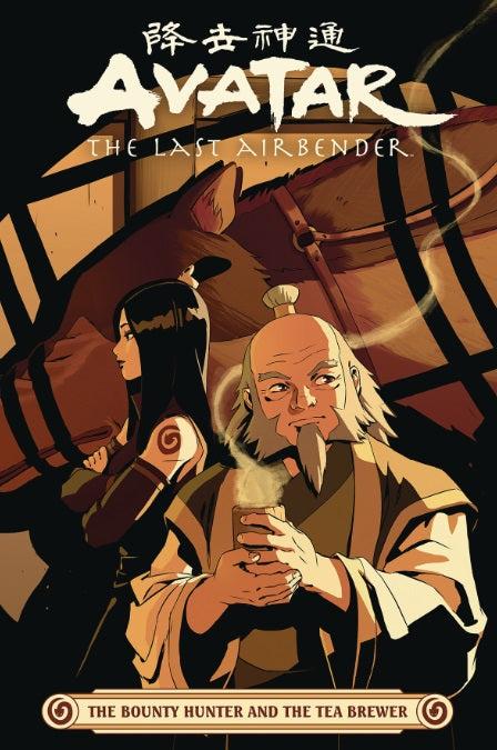 Avatar The Last Airbender TP The Bounty Hunter and Tea Brewer