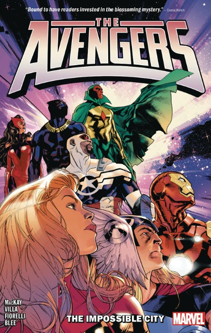 Avengers by Jed MacKay TP Vol 01 The Impossible City