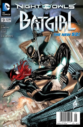 Batgirl (2011) 