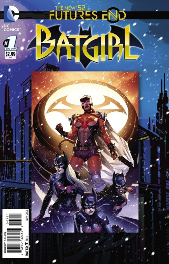 Batgirl (2011) Future&