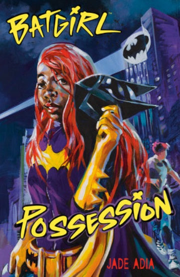 Batgirl Possession HC Novel