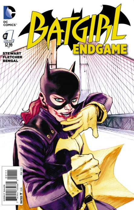 Batgirl (2011) Endgame 