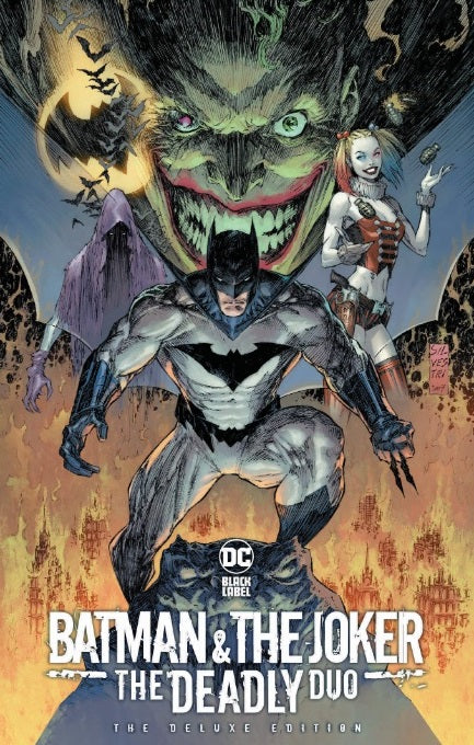 Batman & The Joker Deadly Duo HC