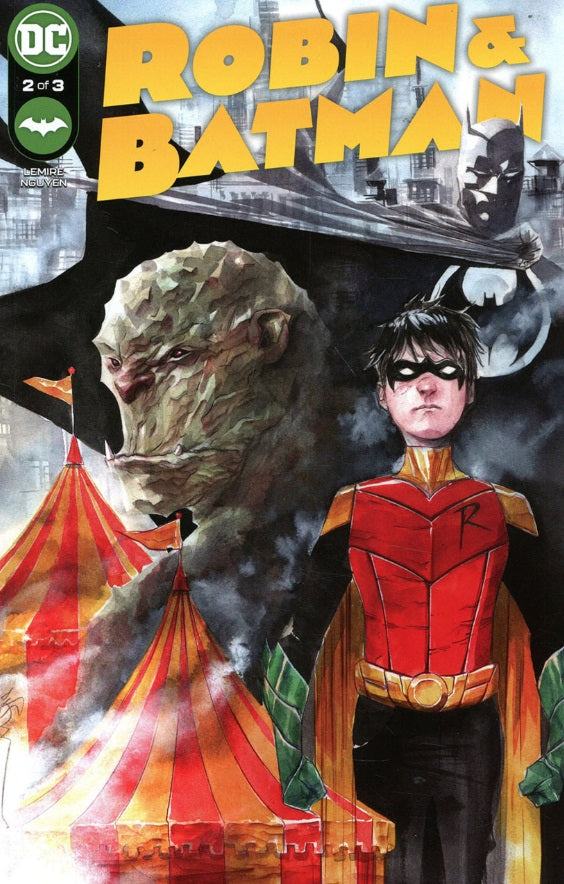 Robin & Batman 