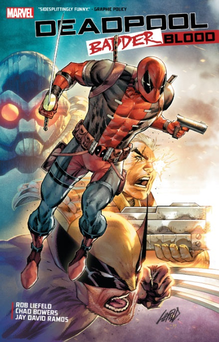 Deadpool Badder Blood TP