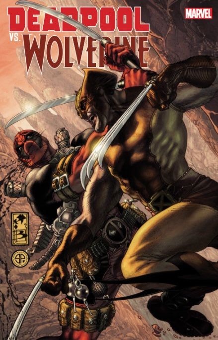 Deadpool vs Wolverine TP