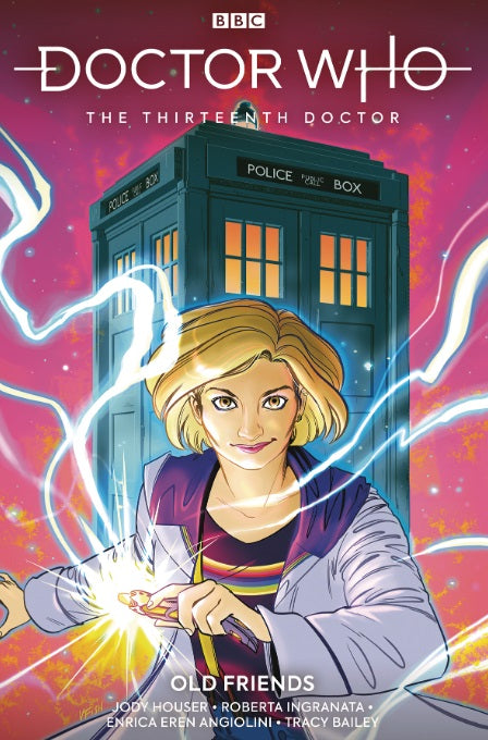 Doctor Who The Thirteenth Doctor TP Vol 03 Old Friends