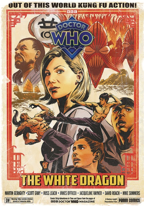 Doctor Who TP The White Dragon