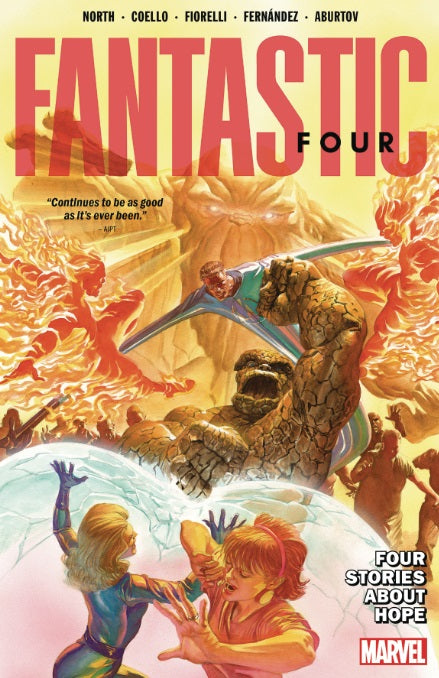 Fantastic Four by Ryan  North TP Vol 02 Four Stories About Hope