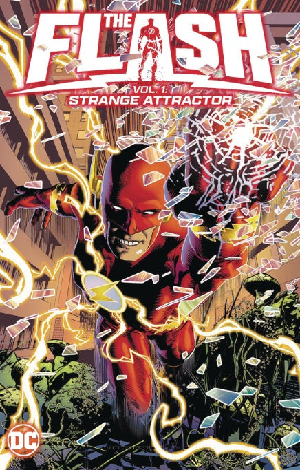 Flash (2023) TP Vol 01 Strange Attractor