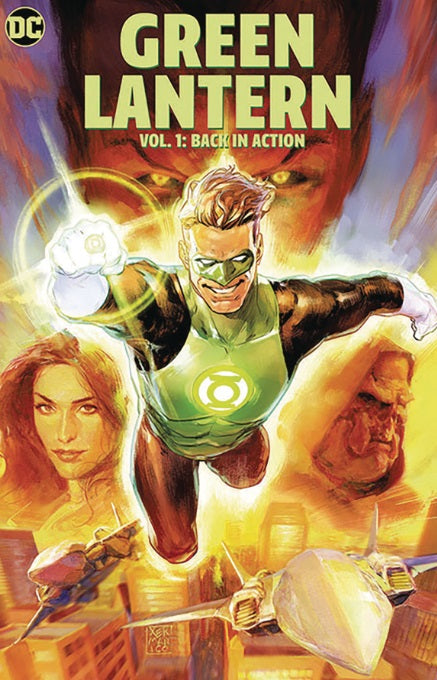 Green Lantern (2023) TP Vol 01 Back in Action