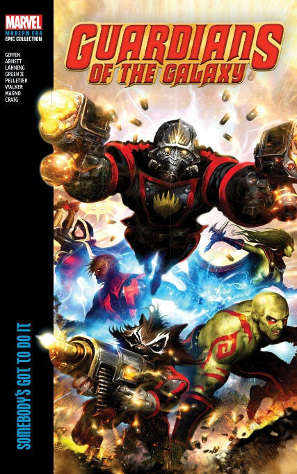 Guardians of the Galaxy Epic Collection TP Vol 1 Somebody&