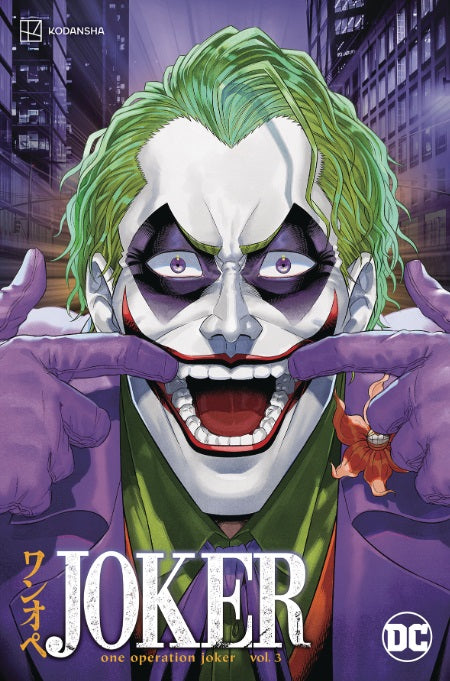 Joker One Operation Joker TP Vol 03