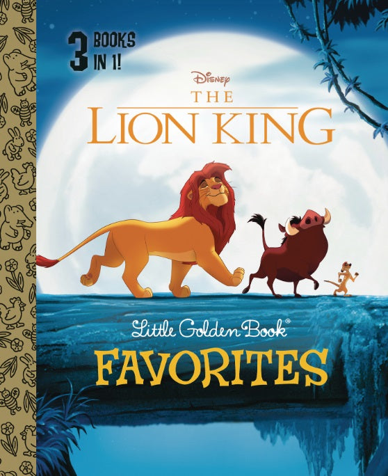 Disney Lion King Favourites Little Golden Book HC