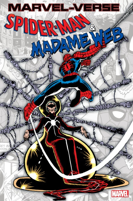 Marvel-Verse Spider-Man & Madame Web TP