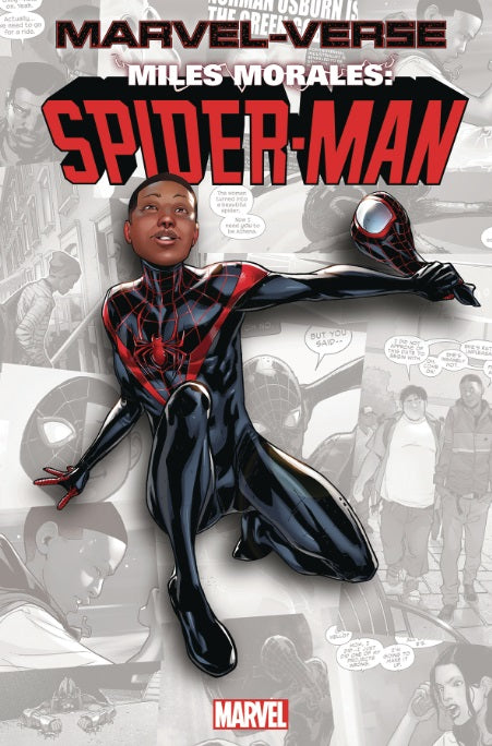 Marvel-Verse Miles Morales Spider-Man TP