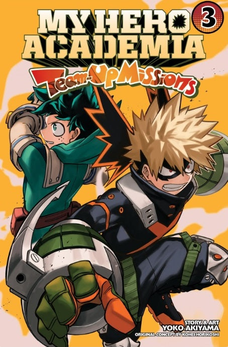 My Hero Academia Team-Up Missions TP Vol 03