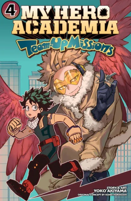 My Hero Academia Team-Up Missions TP Vol 04