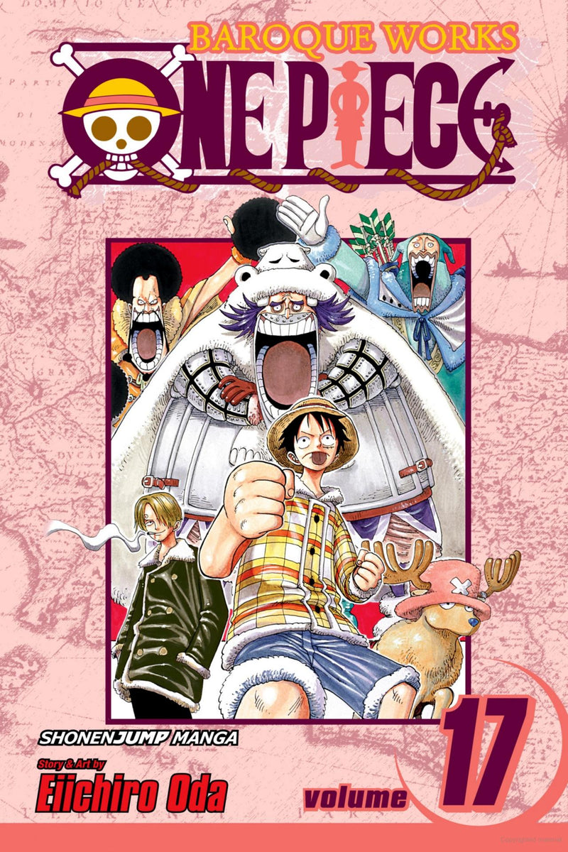 One Piece TP Vol 017